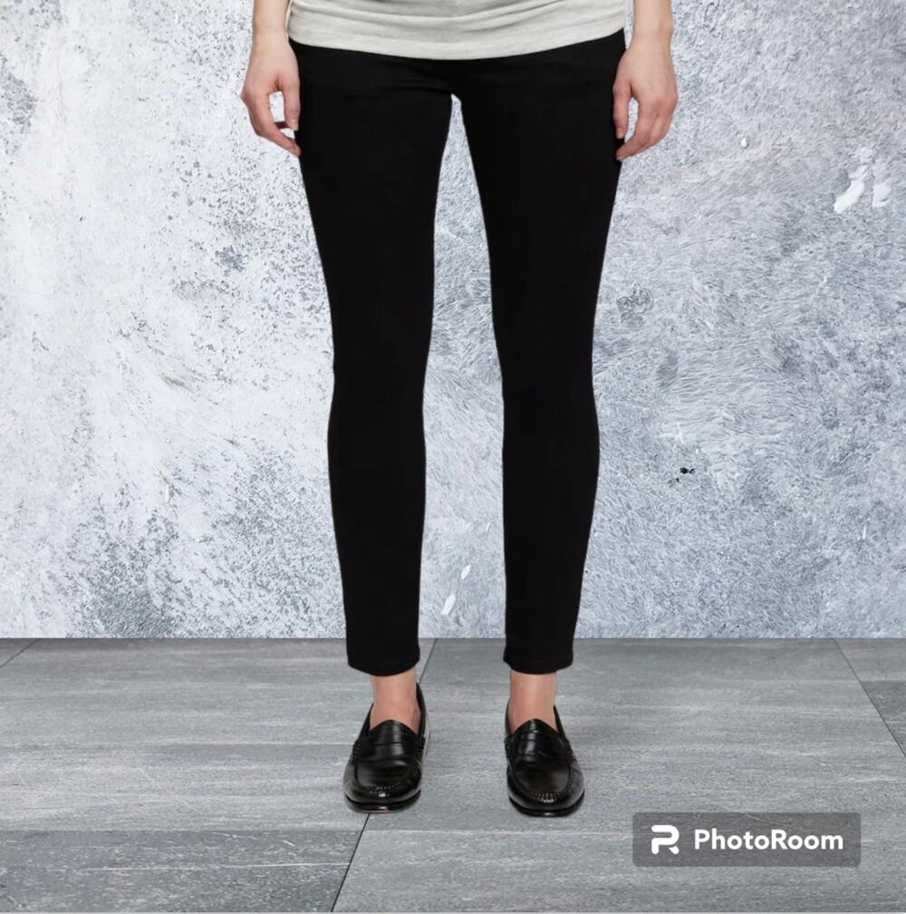 NWT Maternity Gap True Waistband Full Panel True Skinny Jeans 27/4